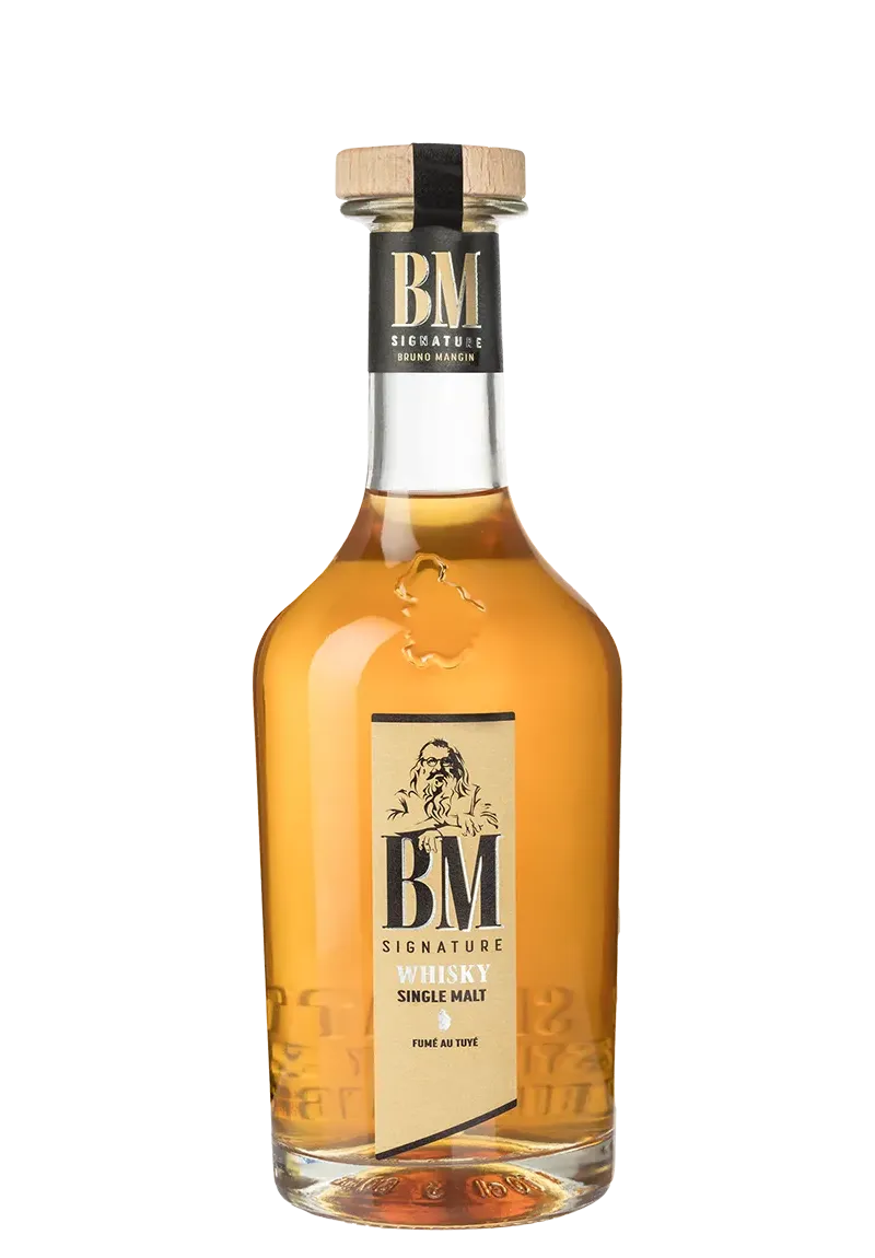 BM Signature - Whisky Single Malt Fumé au Tuyé