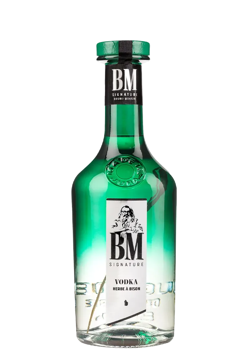 BM Signature - Vodka Herbe à Bison