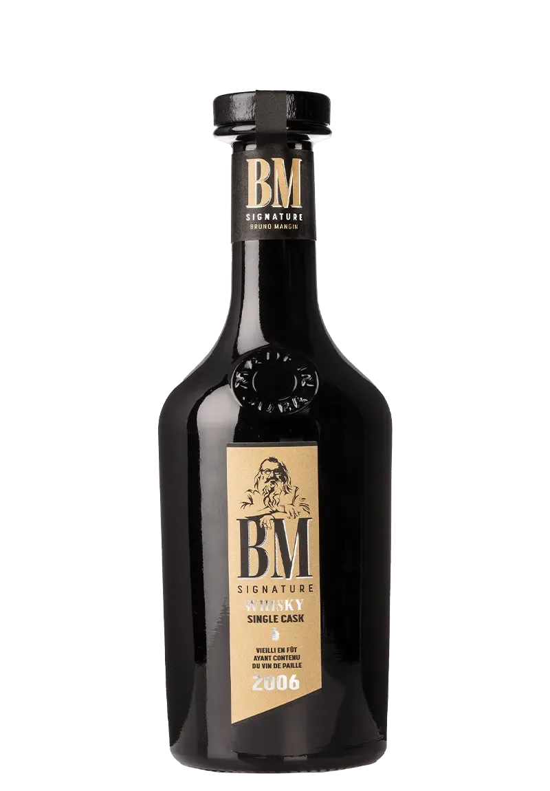 BM Signature - Whisky Single Cask Vin de Paille 2006