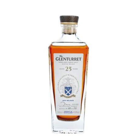 The Glenturret - Whisky Single Malt 25 ans