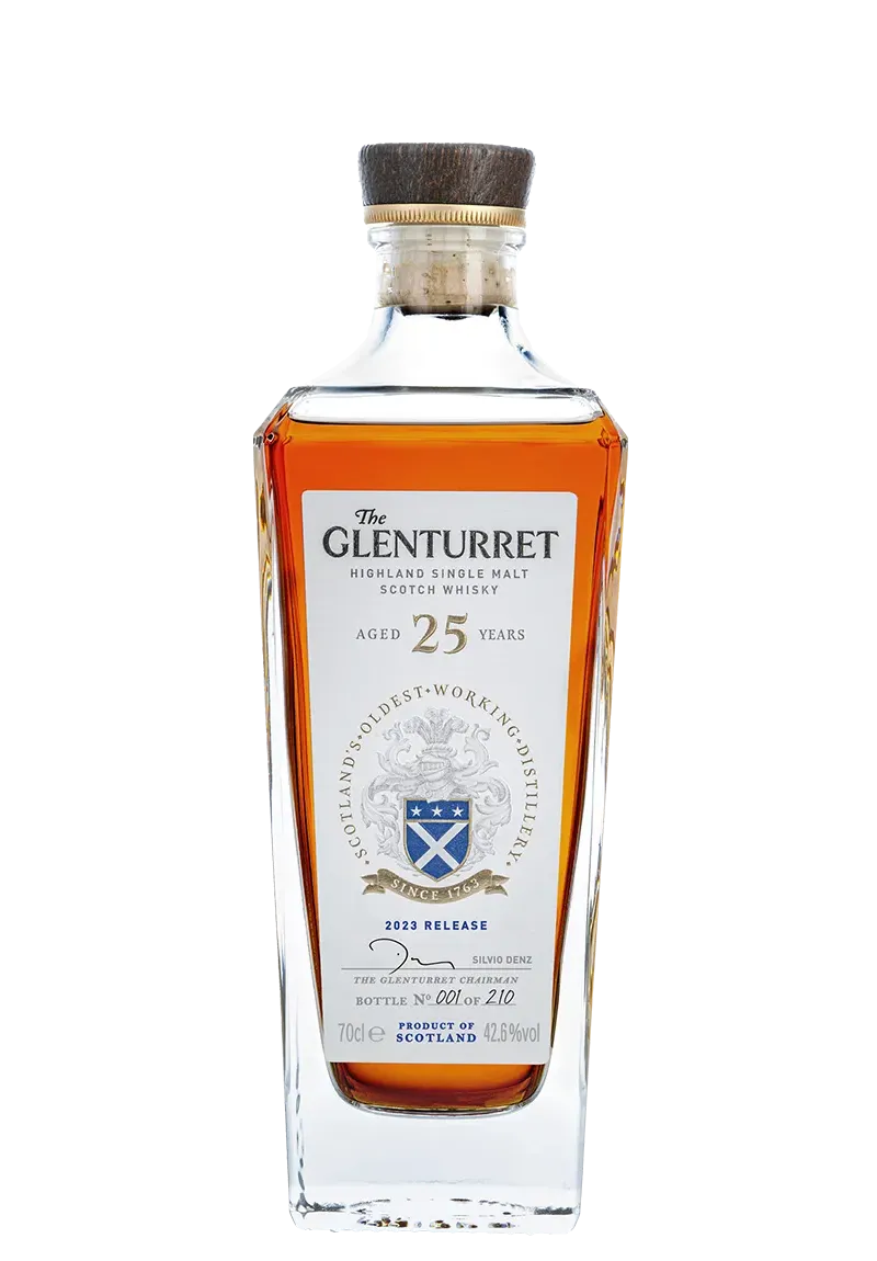 The Glenturret - Whisky Single Malt 25 ans