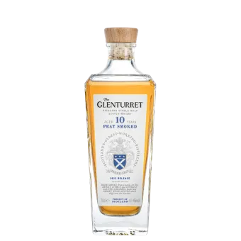 The Glenturret - Whisky Single Malt Peat Smoked 10 ans