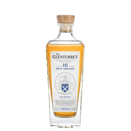 The Glenturret - Whisky Single Malt Peat Smoked 10 ans