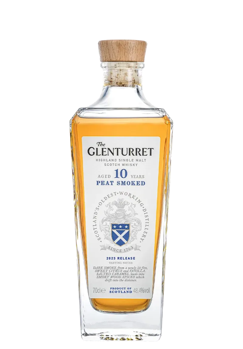 The Glenturret - Whisky Single Malt Peat Smoked 10 ans