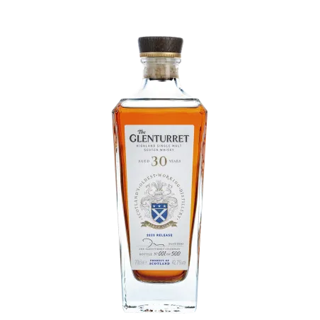 The Glenturret - Whisky Single Malt 30 ans