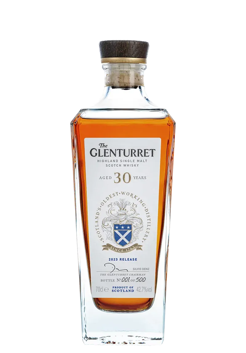 The Glenturret - Whisky Single Malt 30 ans