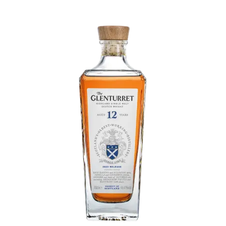 The Glenturret - Whisky Single Malt 12 ans