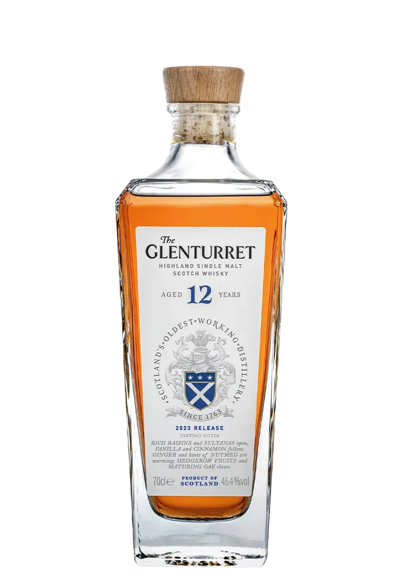 The Glenturret - Whisky Single Malt 12 ans