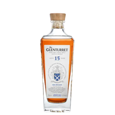 The Glenturret - Whisky Single Malt 15 ans