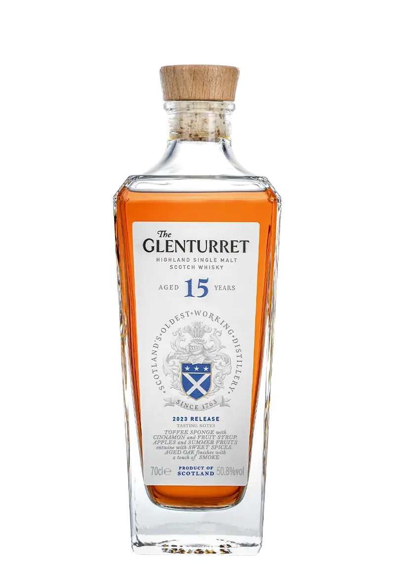 The Glenturret - Whisky Single Malt 15 ans