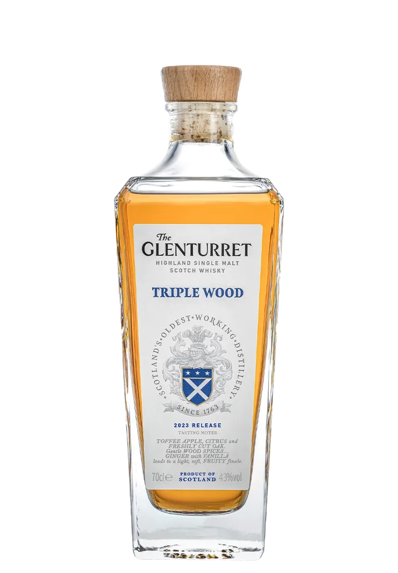 Scotch Whisky Triple Wood Release 2023 43%