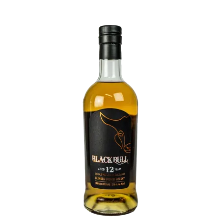 Whisky Black Bull 12 ans 50%