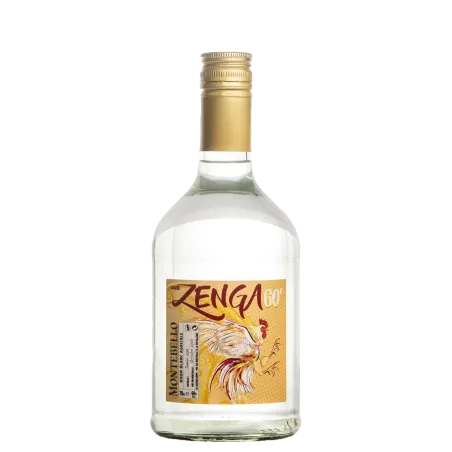 Rhum Cuvée Zenga 60%