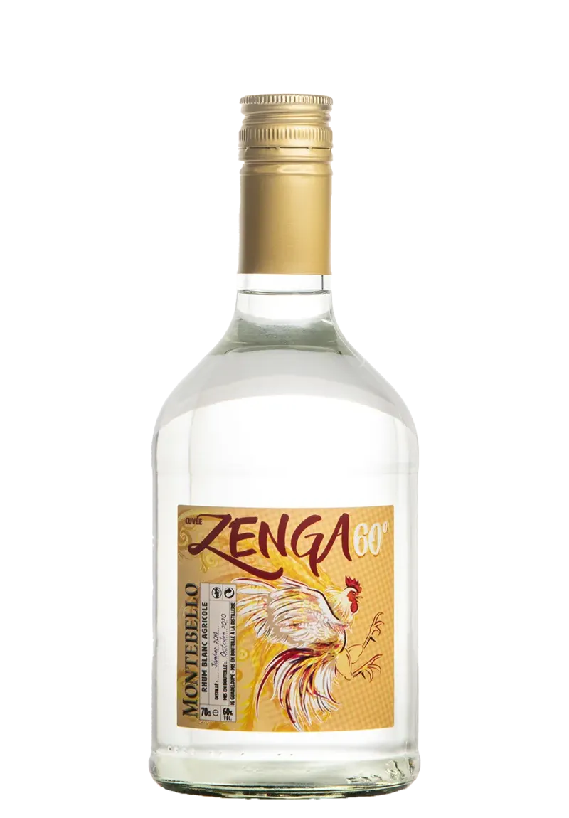 Rhum Cuvée Zenga 60%