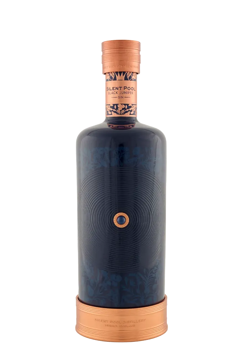 Silent Pool - Gin Black Juniper