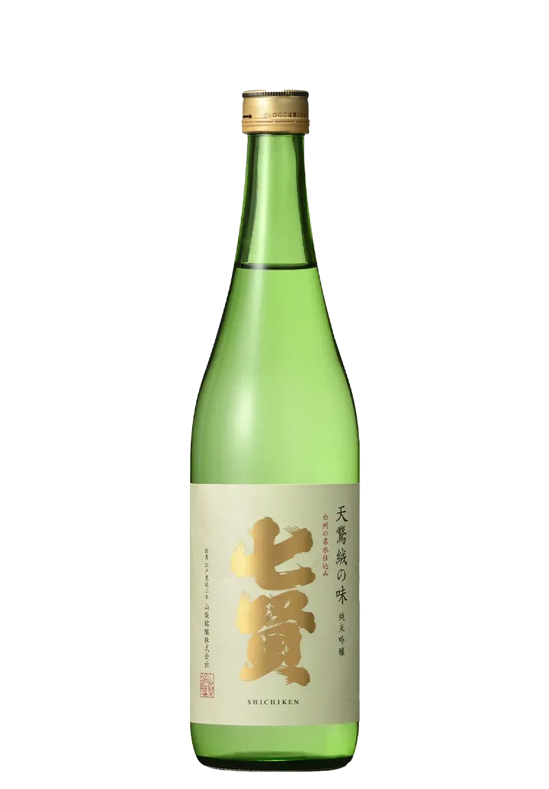 Saké Junmai Ginjo 15%