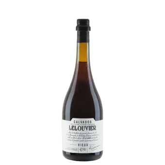 Calvados Vieux à 42% de la Maison Lelouvier