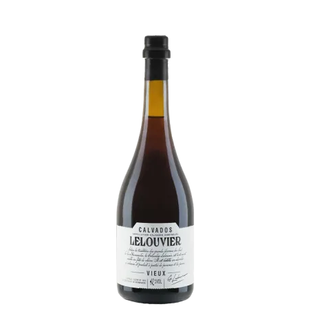 Calvados Vieux à 42% de la Maison Lelouvier