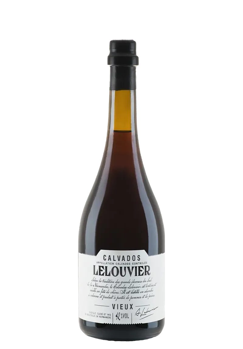 Calvados Vieux à 42% de la Maison Lelouvier