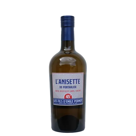 Les Fils d'Émile Pernot - Anisette de Pontarlier Sans Sucre