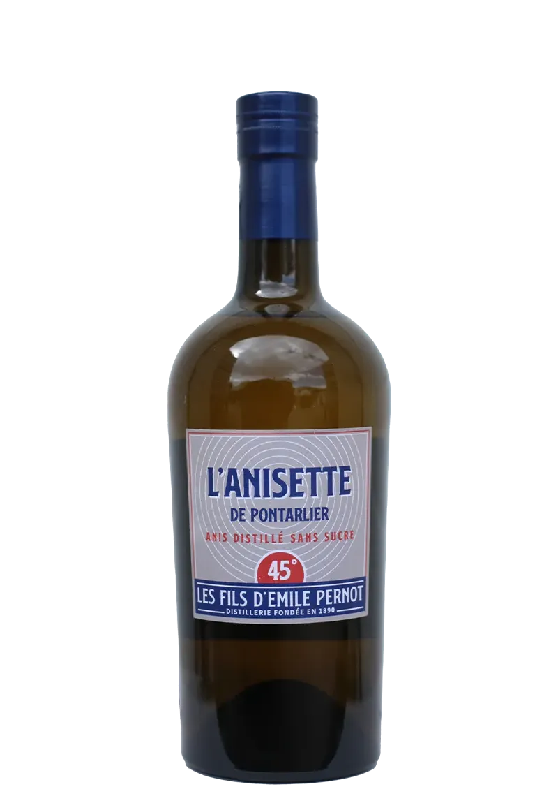 Anisette de Pontarlier sans sucre 45%