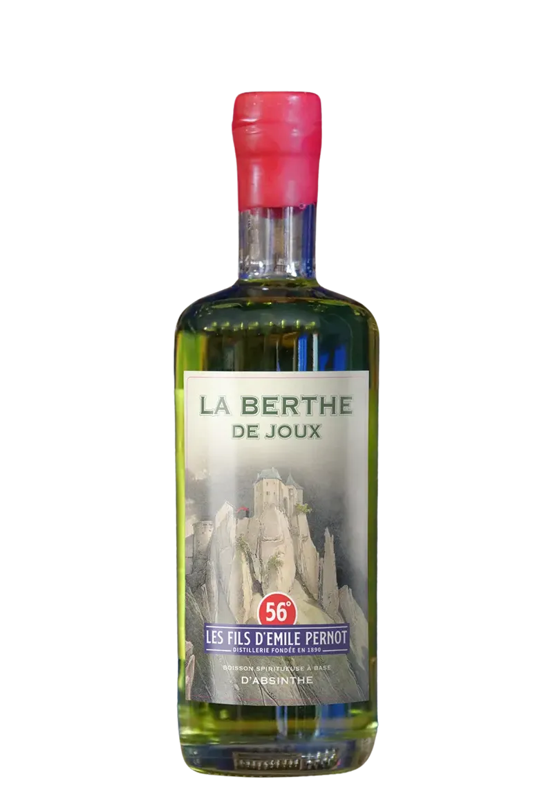 Absinthe Verte La Berthe de Joux  56%