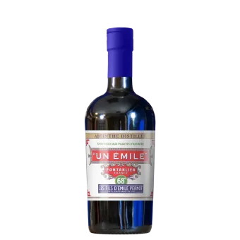 Absinthe Verte Un Emile 68%