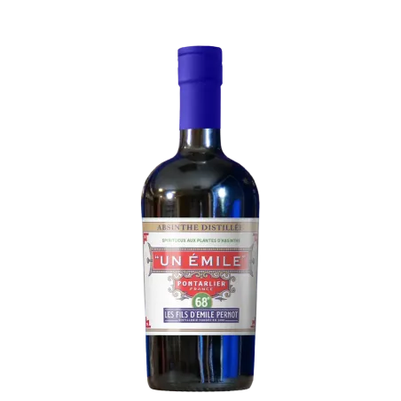 Absinthe Verte Un Emile 68%