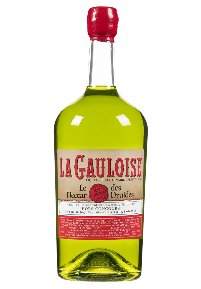 La Gauloise - Liqueur Nectar Des Druides Cuvée 240 ans Jéroboam