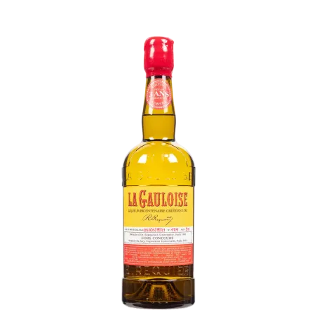 La Gauloise - Liqueur Bicentenaire Jaune 3 ans