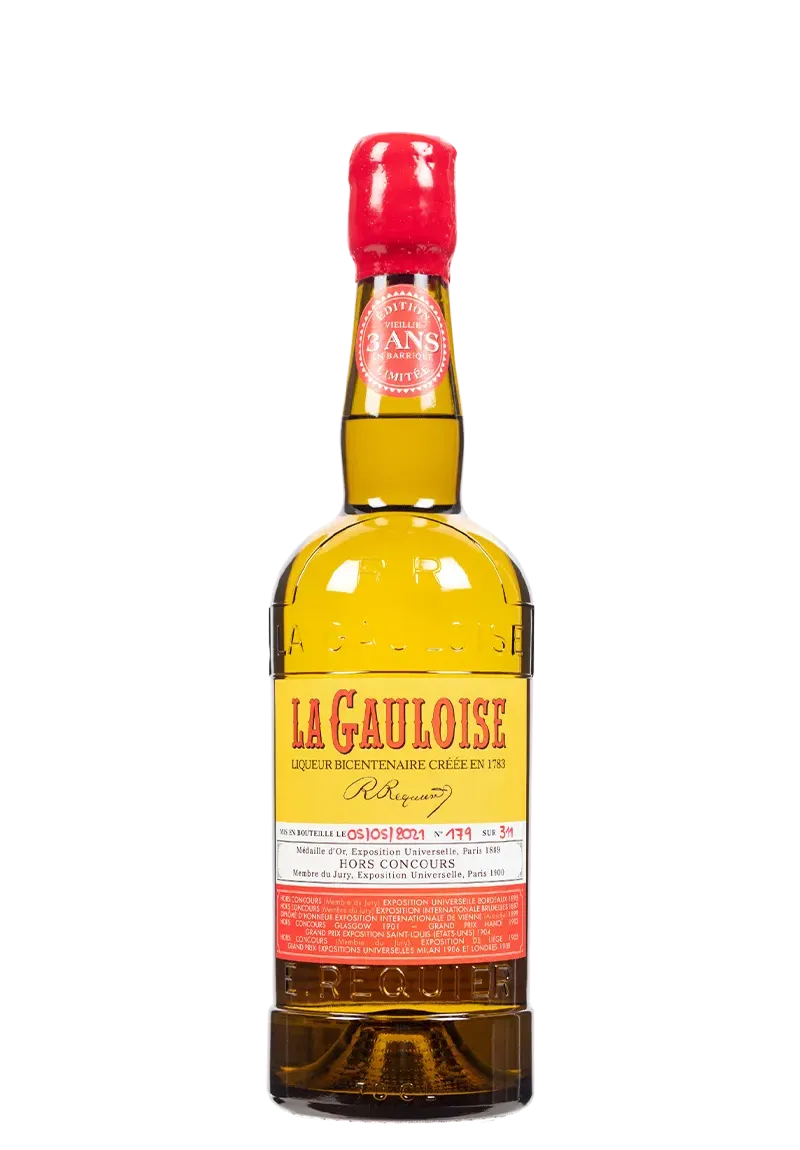 Liqueur La Gauloise Jaune 3 ans 40%