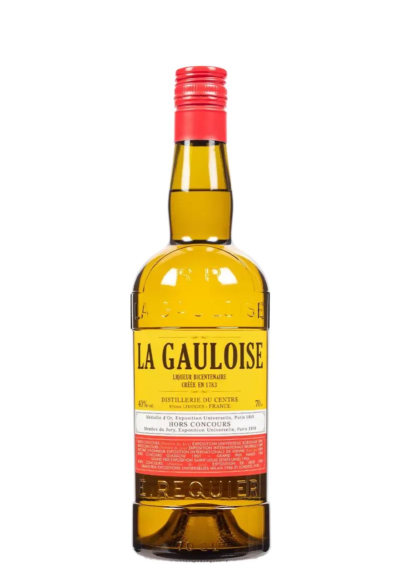 Liqueur La Gauloise Jaune 40%