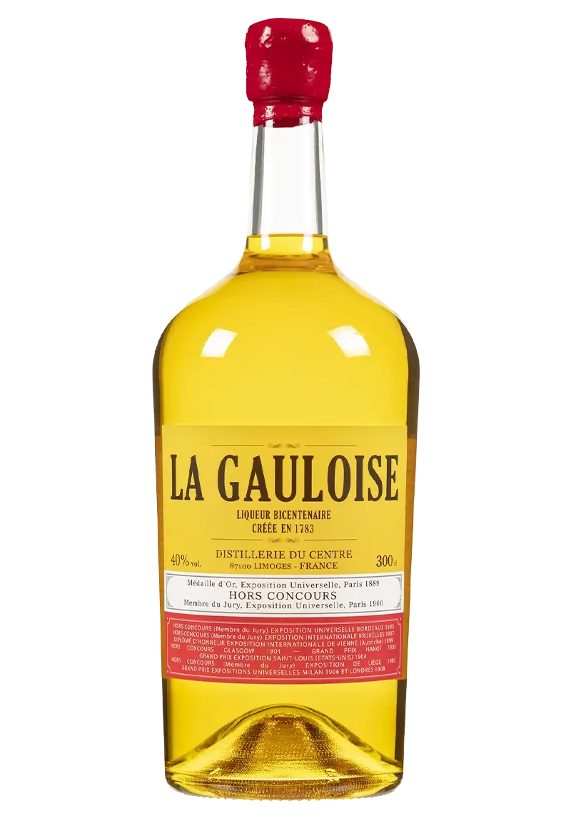 La Gauloise - Liqueur Bicentenaire Jaune Jéroboam