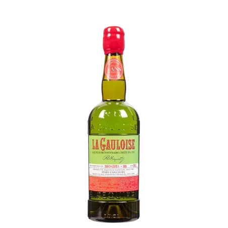 La Gauloise - Liqueur Bicentenaire Verte 3 ans