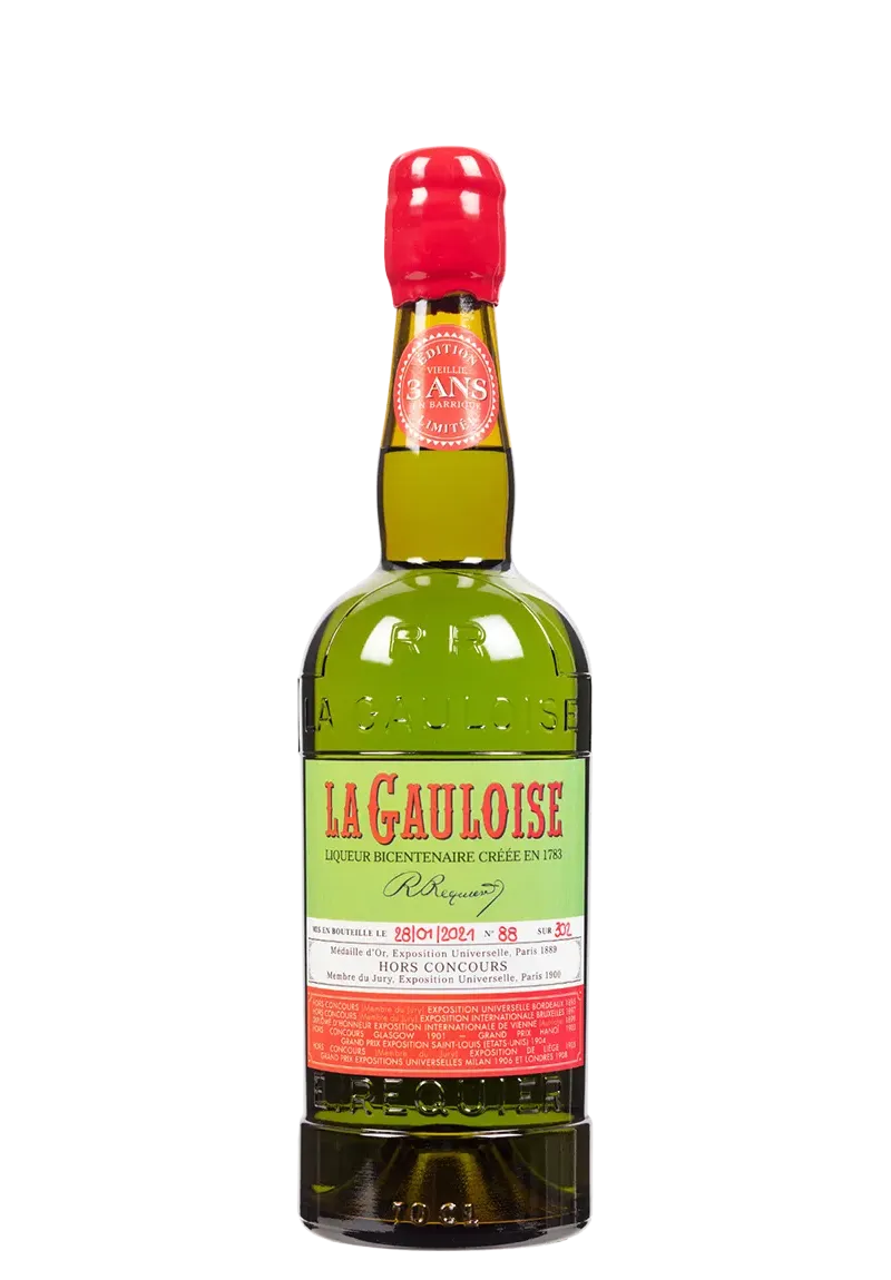 La Gauloise - Liqueur Bicentenaire Verte 3 ans