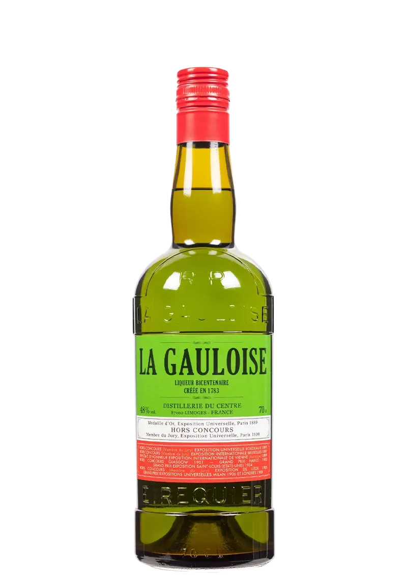 Liqueur La Gauloise Verte 48%