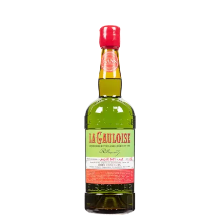 Liqueur La Gauloise Verte 5 ans 46%