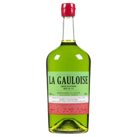 La Gauloise - Liqueur Bicentenaire Verte Jéroboam