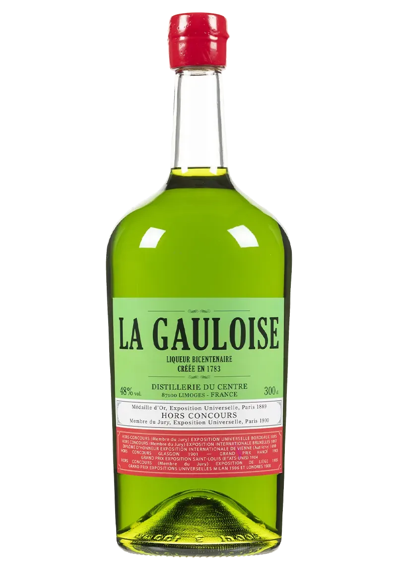 La Gauloise - Liqueur Bicentenaire Verte Jéroboam