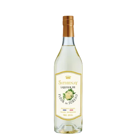 Liqueur de Fleur de Sureau 20%