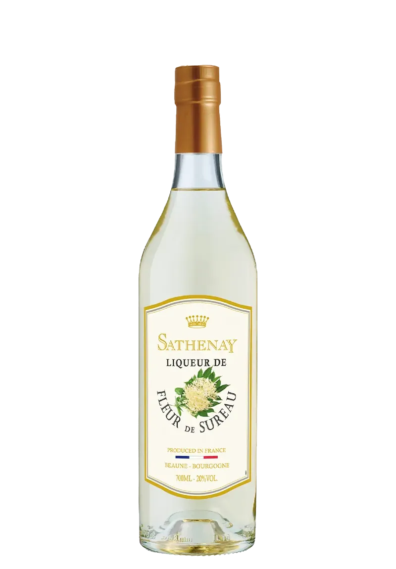 Sathenay - Liqueur de Fleur de Sureau