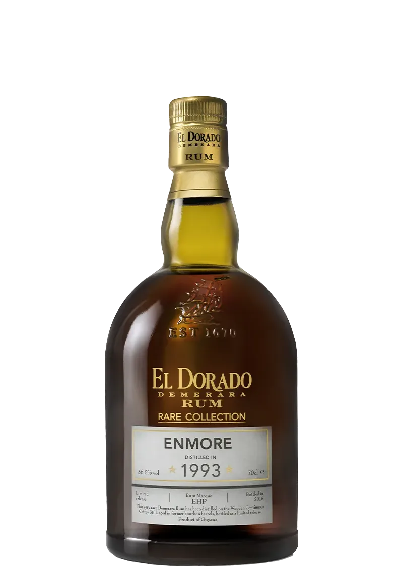 El Dorado - Rhum Vieux Guyana Enmore 1993