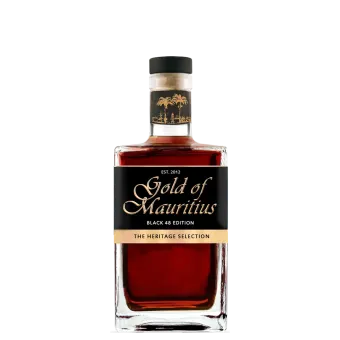 Gold of Mauritius - Rhum Black 48 Edition