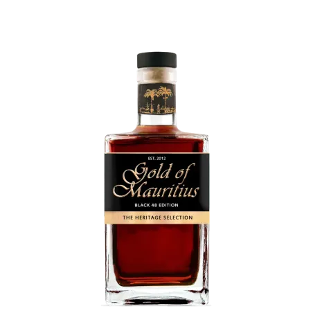 Gold of Mauritius - Rhum Black 48 Edition