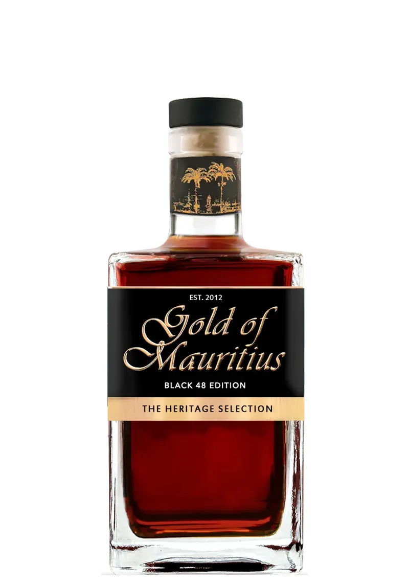 Gold of Mauritius - Rhum Black 48 Edition