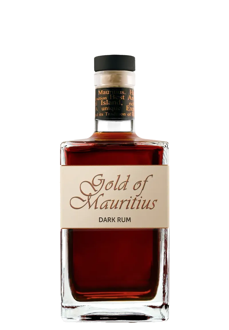 Gold of Mauritius - Dark Rum