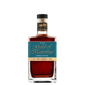 Gold of Mauritius - Rhum Emerald Edition