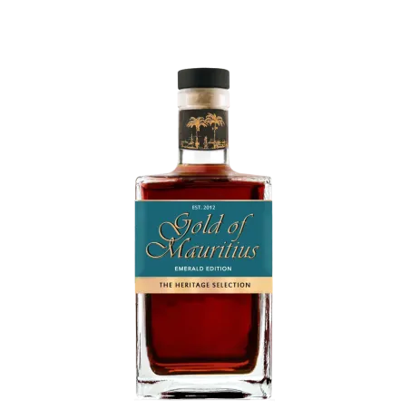 Gold of Mauritius - Rhum Emerald Edition