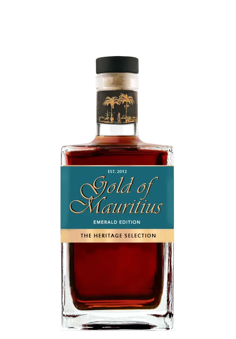 Gold of Mauritius - Rhum Emerald Edition