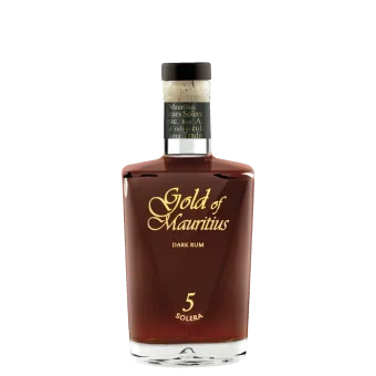 Gold of Mauritius - Rhum Vieux Solera 5 ans